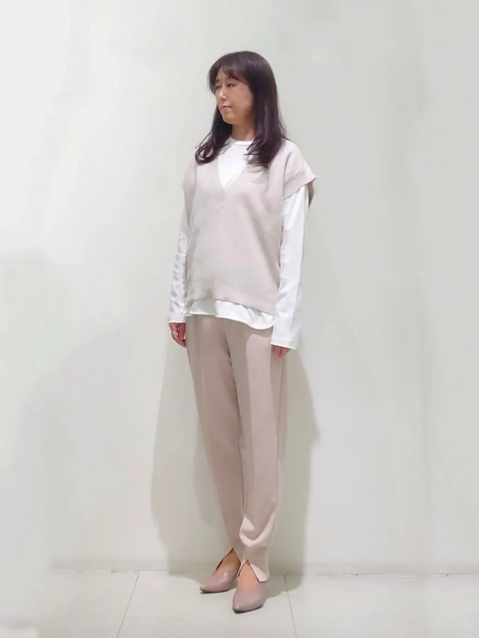 UNFILO スタッフ コーディネート画像