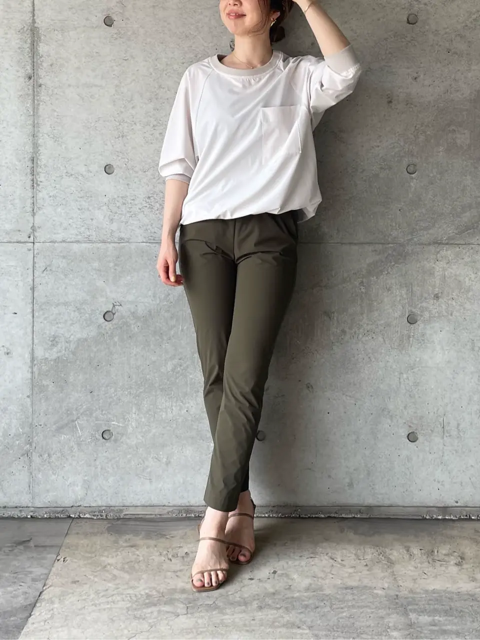 UNFILO 坂本 コーディネート画像