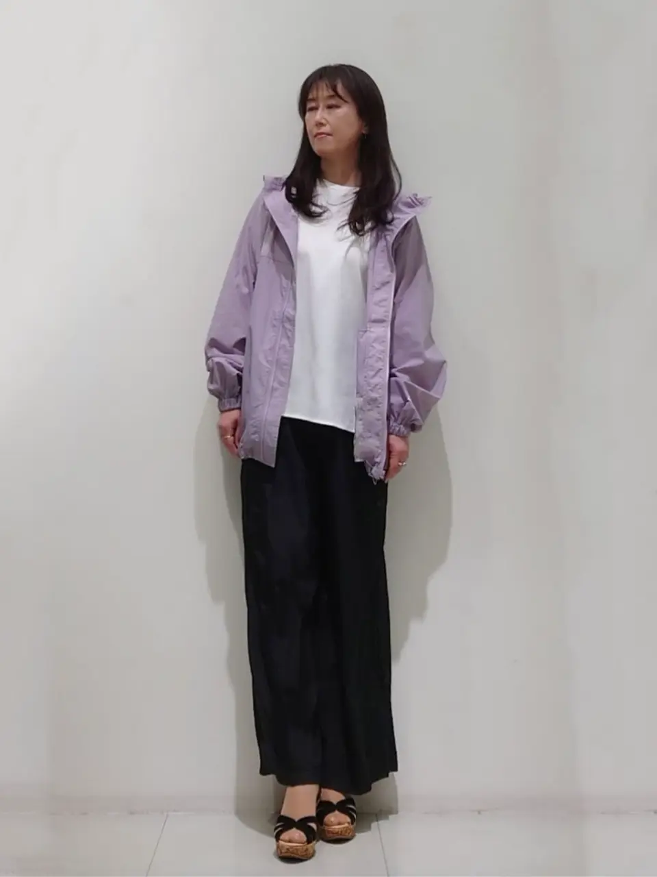 UNFILO スタッフ コーディネート画像