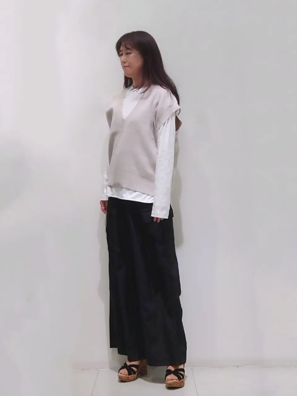 UNFILO スタッフ コーディネート画像