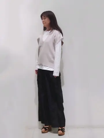 UNFILO スタッフ コーディネート画像