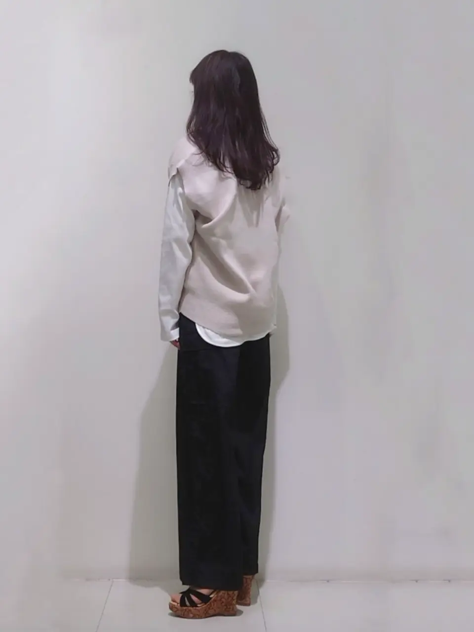 UNFILO スタッフ コーディネート画像