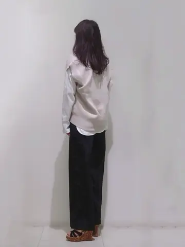 UNFILO スタッフ コーディネート画像