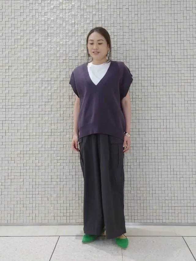 UNFILO 八坂 コーディネート画像