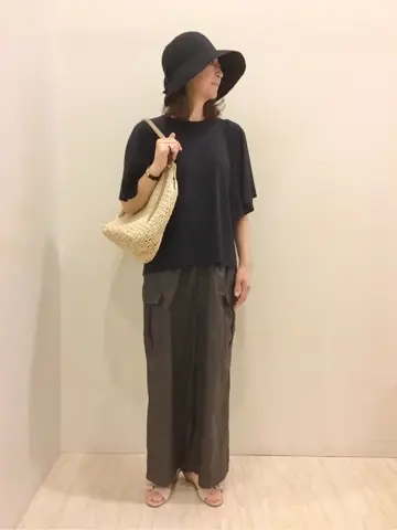 UNFILO スタッフ コーディネート画像