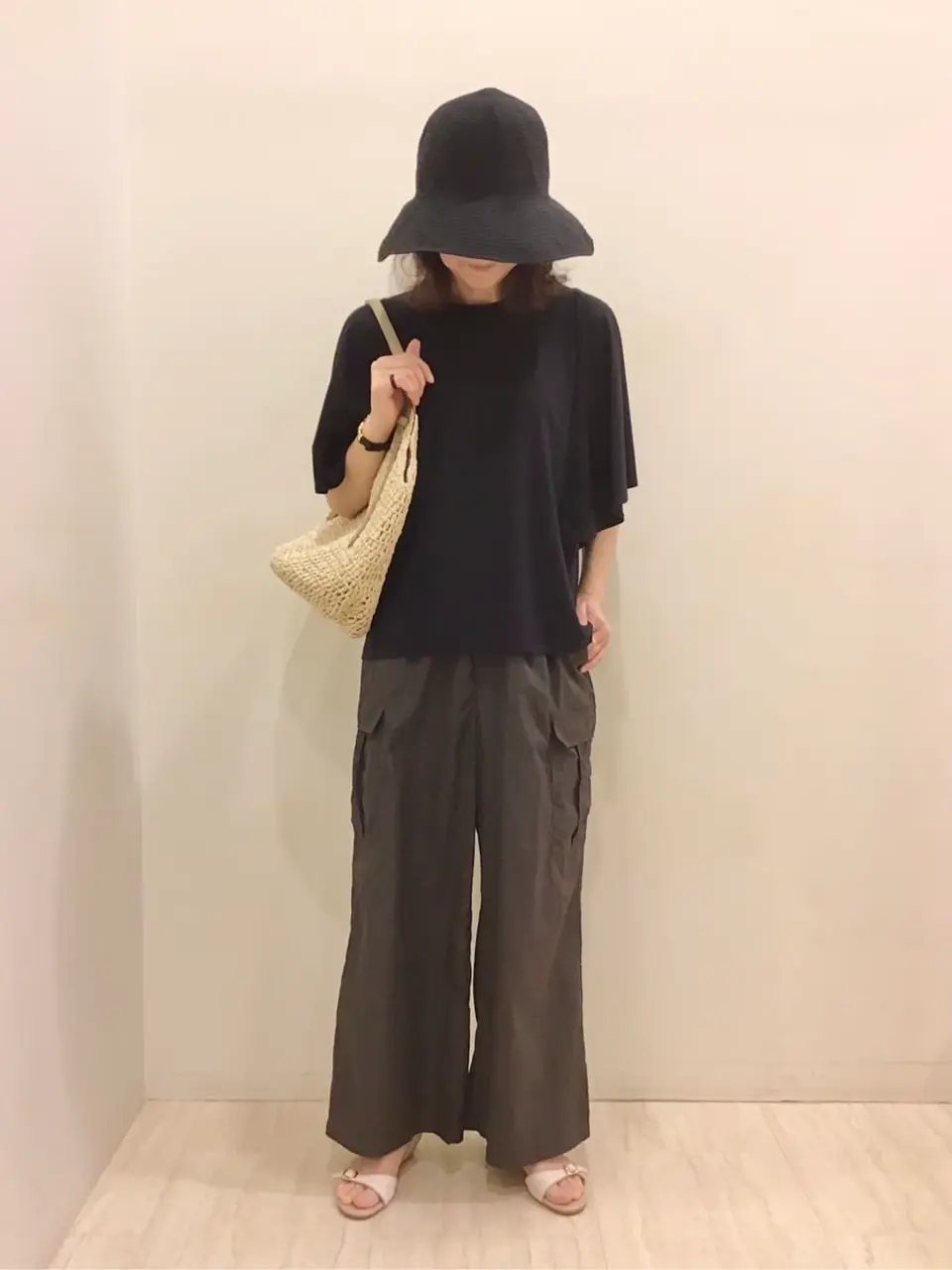 UNFILO スタッフ コーディネート画像