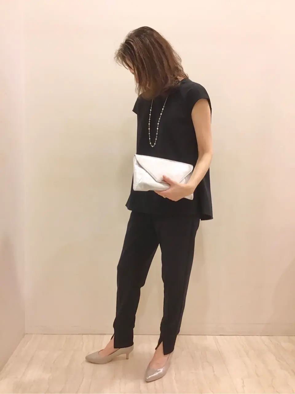 UNFILO スタッフ コーディネート画像