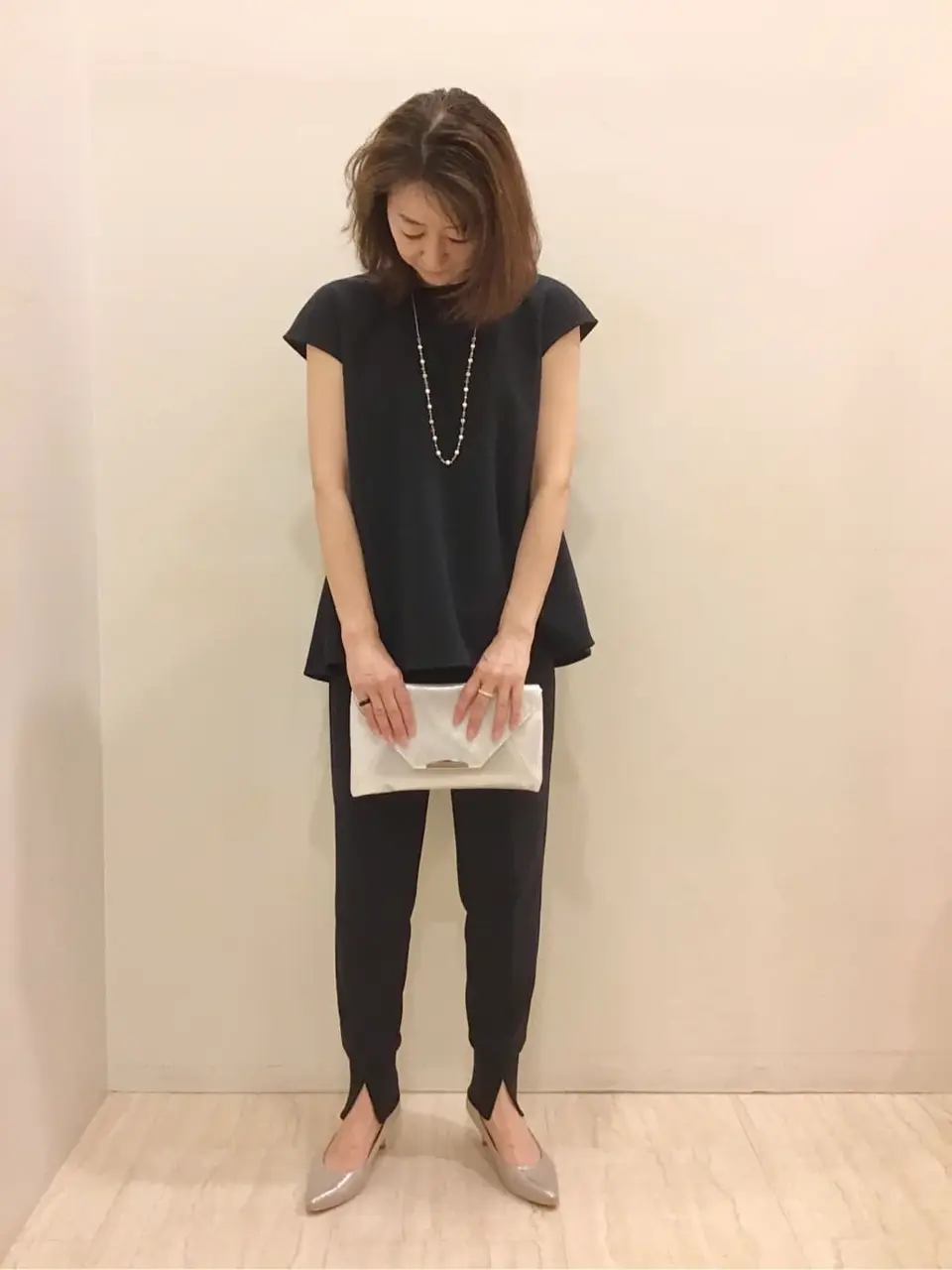 UNFILO スタッフ コーディネート画像