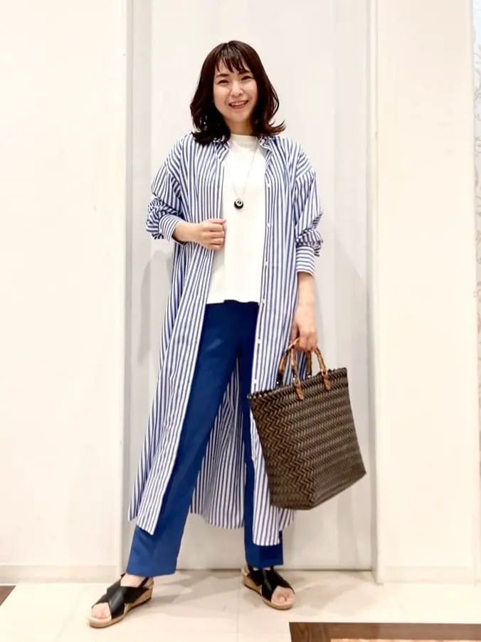  横田 コーディネート画像