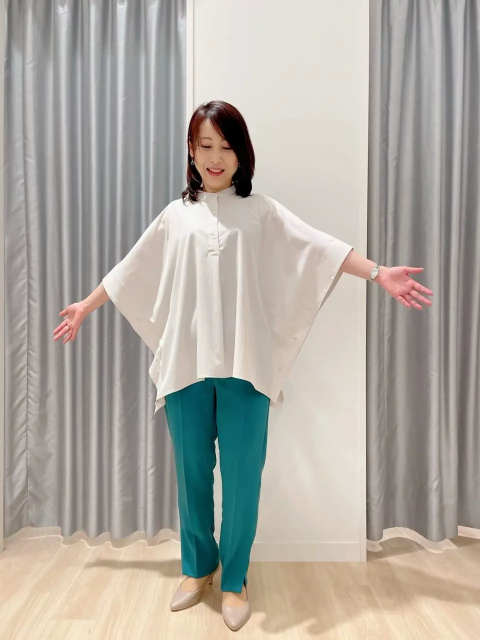 UNFILO 西本 コーディネート画像