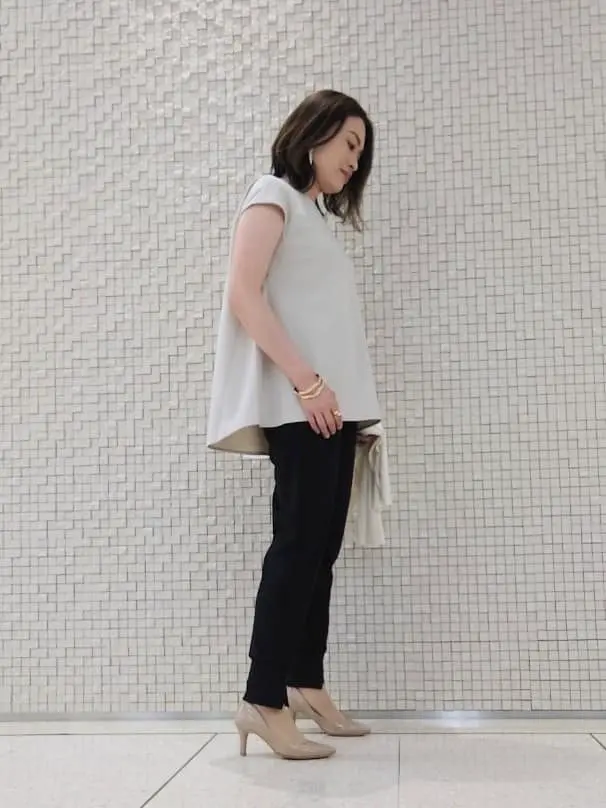 UNFILO 八坂 コーディネート画像