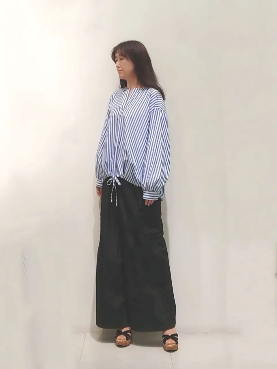 UNFILO スタッフ コーディネート画像