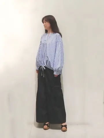 UNFILO スタッフ コーディネート画像