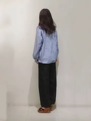 UNFILO スタッフ コーディネート画像