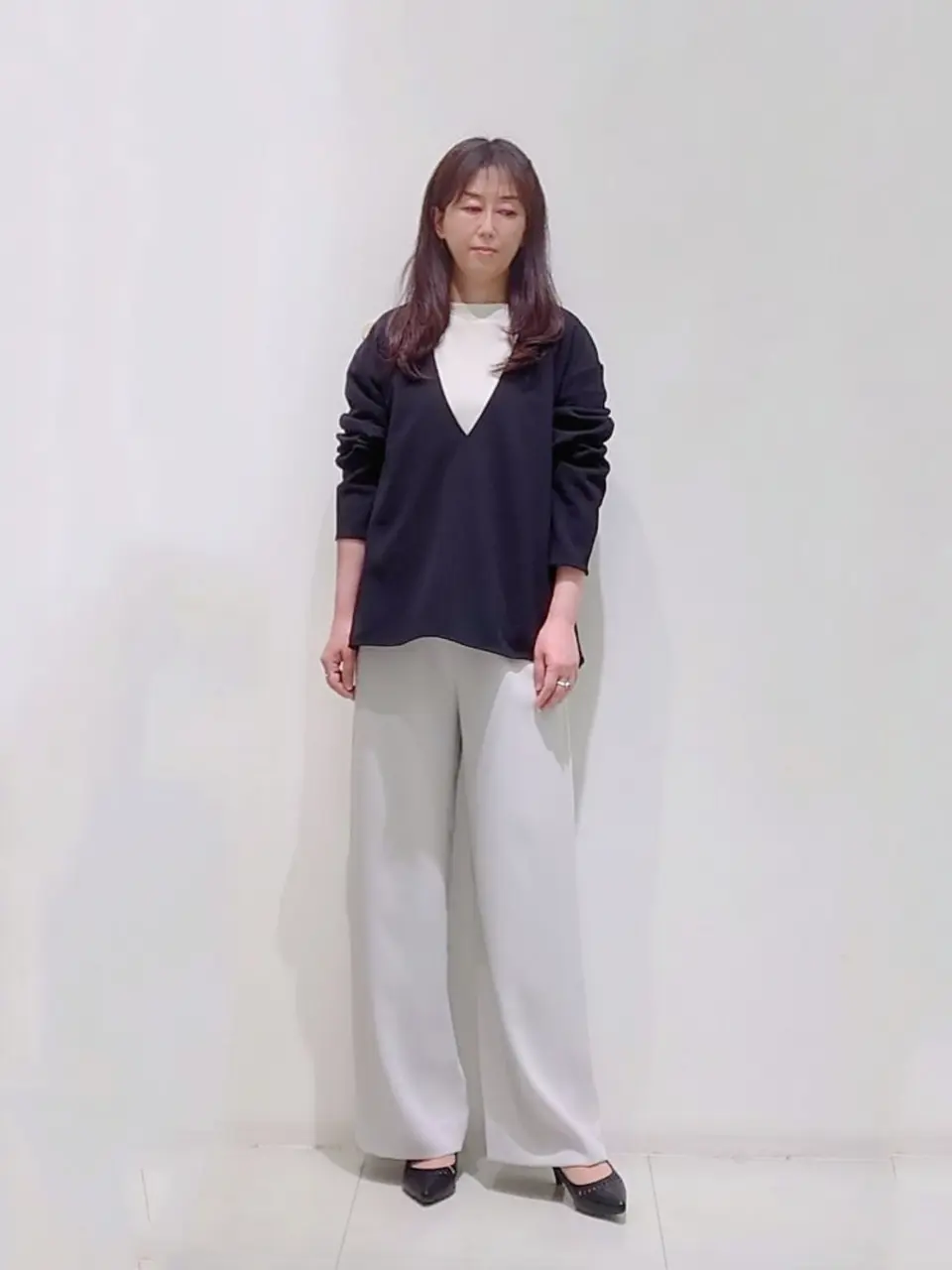 UNFILO スタッフ コーディネート画像