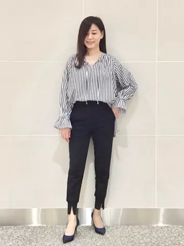 UNFILO スタッフ コーディネート画像