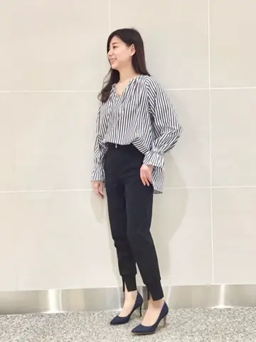 UNFILO スタッフ コーディネート画像