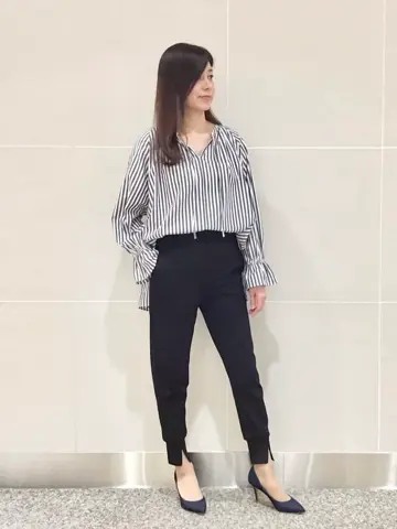 UNFILO スタッフ コーディネート画像