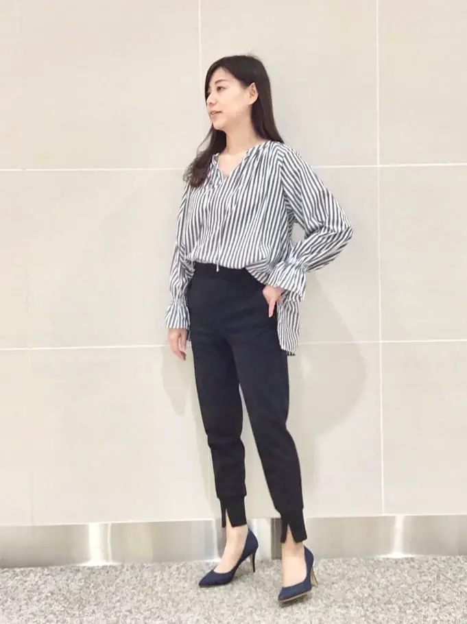 UNFILO スタッフ コーディネート画像