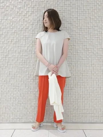 UNFILO 八坂 コーディネート画像