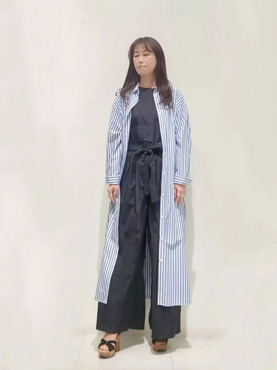 UNFILO スタッフ コーディネート画像