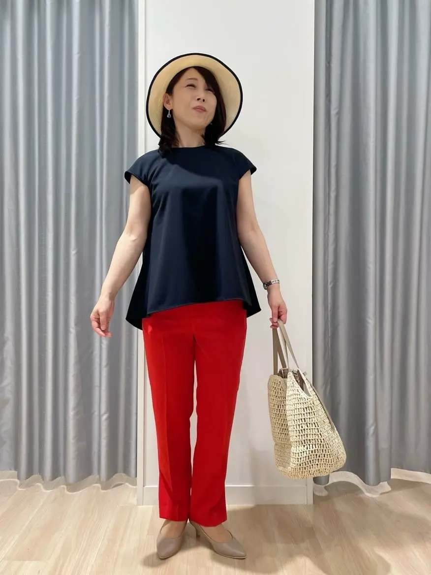  西本 コーディネート画像