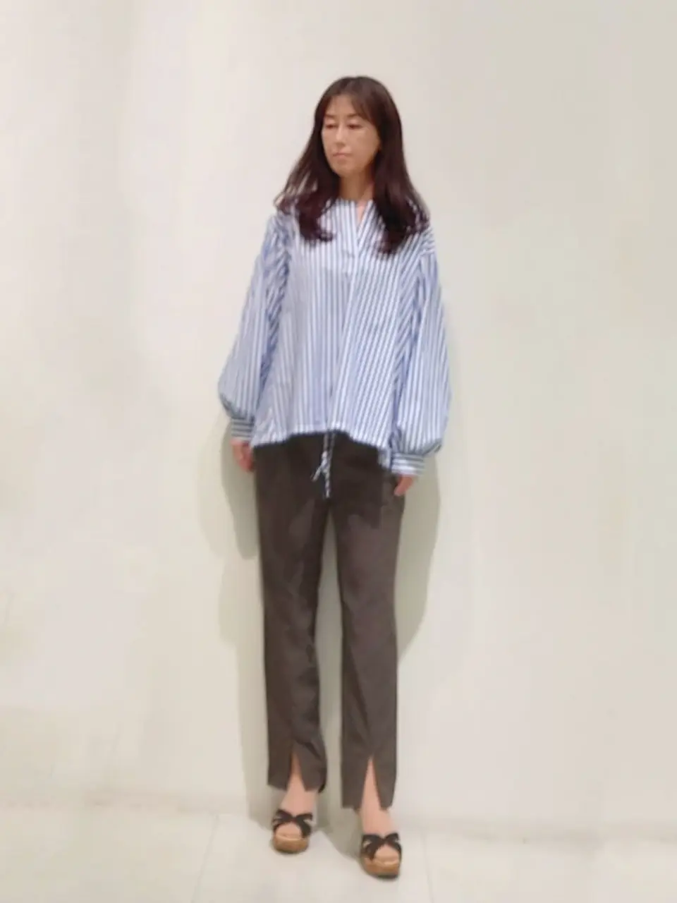 UNFILO スタッフ コーディネート画像