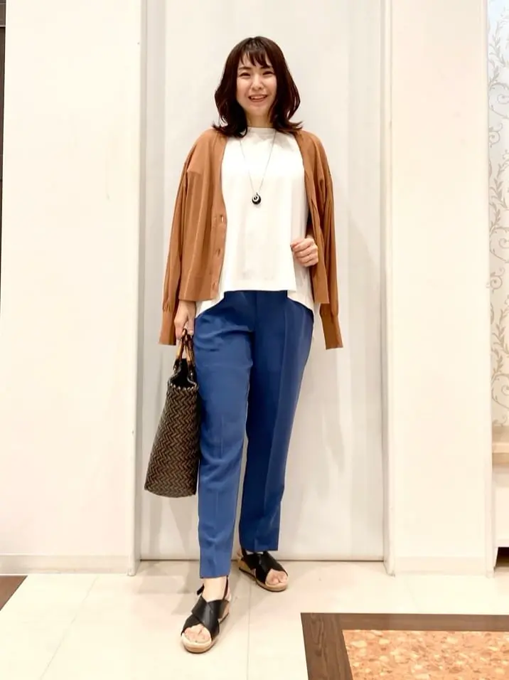 UNFILO 横田 コーディネート画像