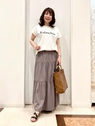 UNFILO 横田 コーディネート画像