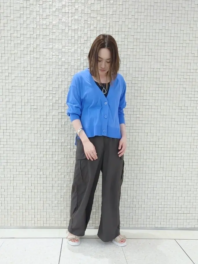 UNFILO 八坂 コーディネート画像