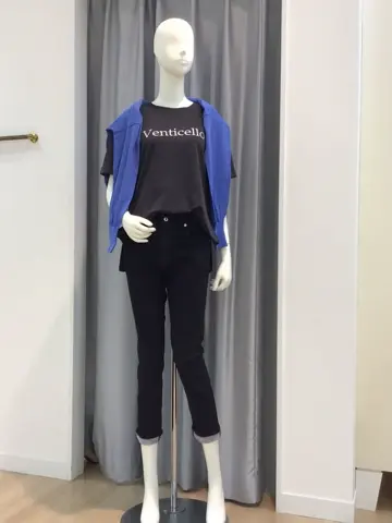 UNFILO スタッフ コーディネート画像