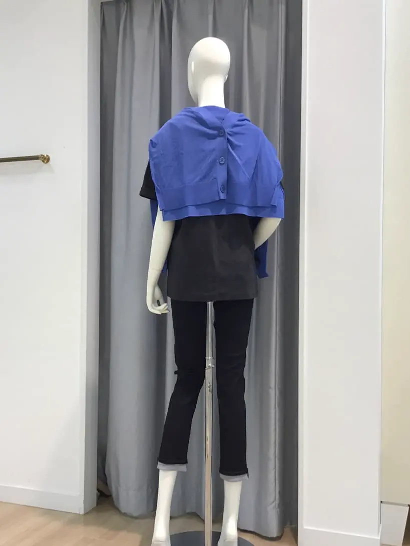 UNFILO スタッフ コーディネート画像