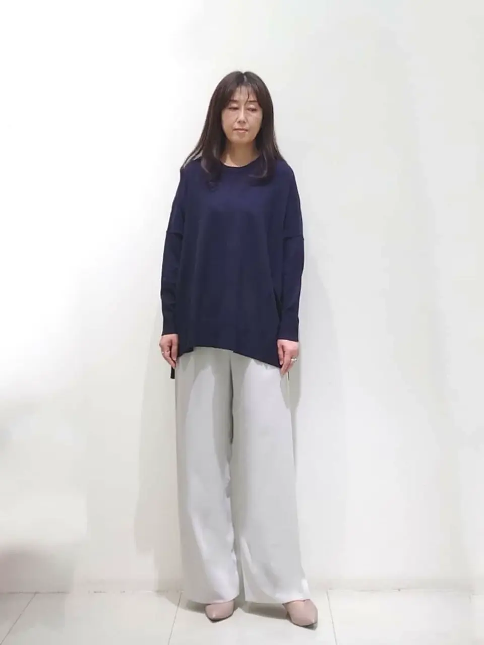 UNFILO スタッフ コーディネート画像