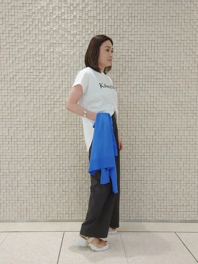 UNFILO 八坂 コーディネート画像