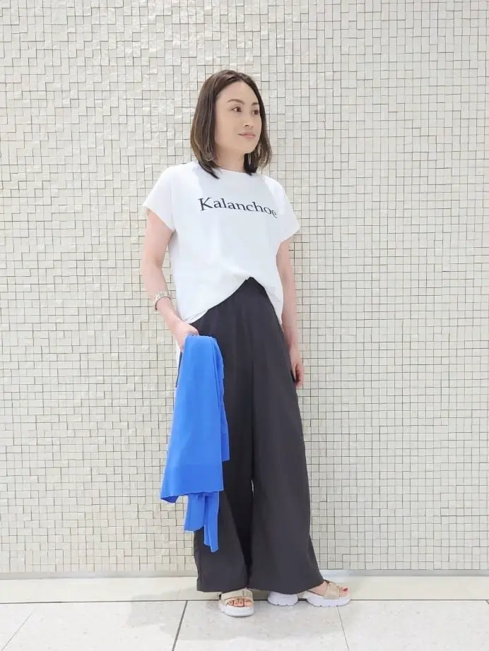 UNFILO 八坂 コーディネート画像