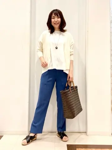 UNFILO 横田 コーディネート画像