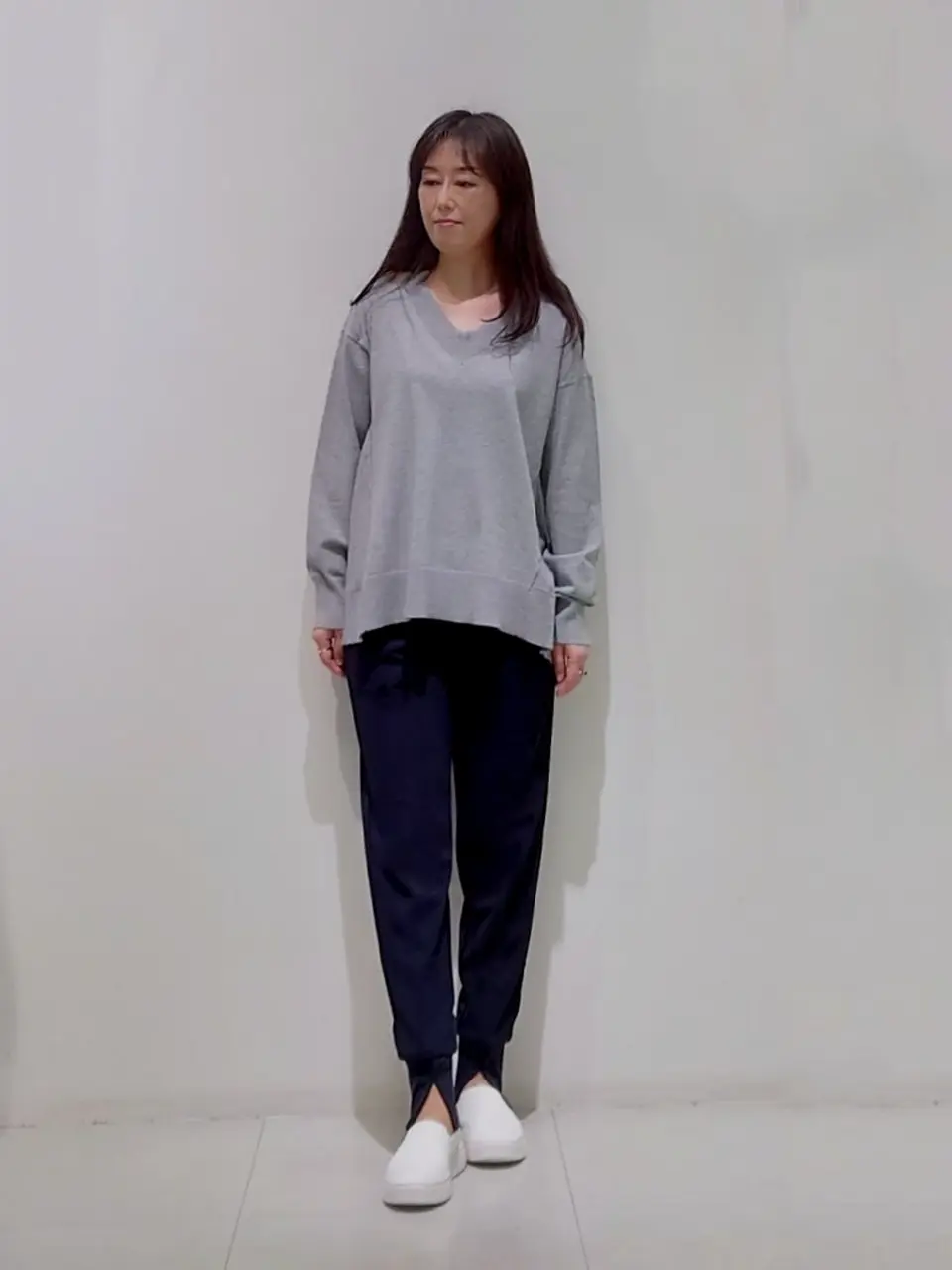 UNFILO スタッフ コーディネート画像