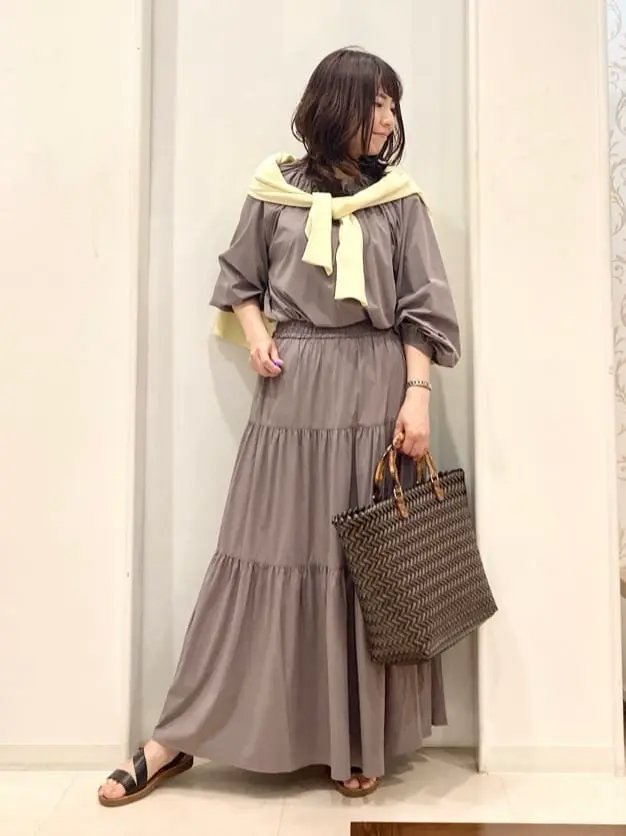 UNFILO 横田 コーディネート画像