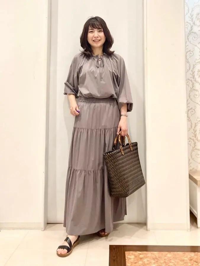 UNFILO 横田 コーディネート画像