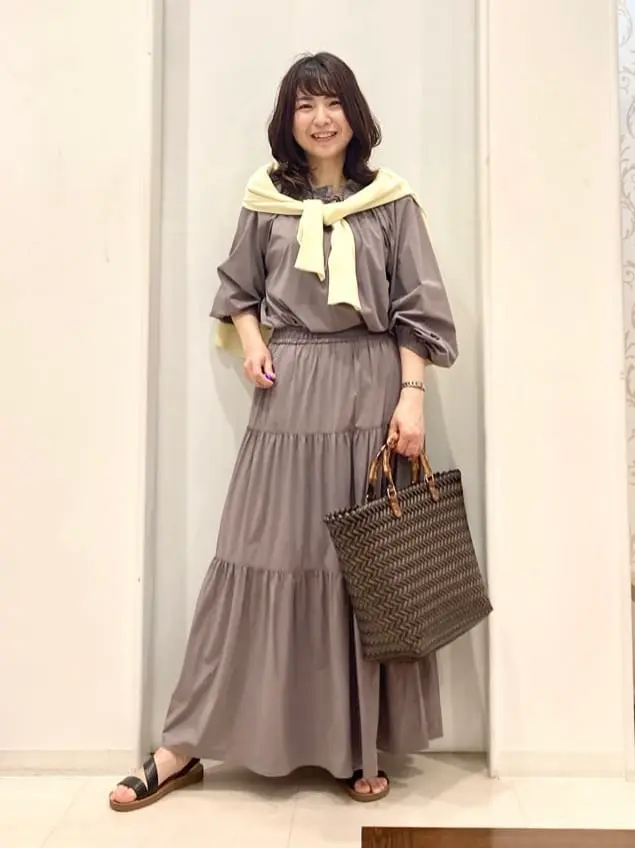 UNFILO 横田 コーディネート画像