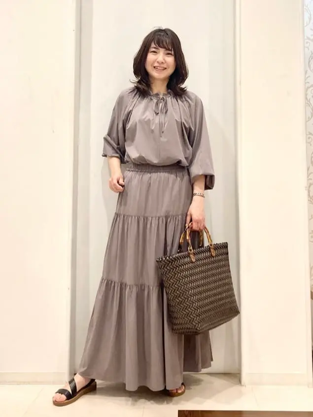 UNFILO 横田 コーディネート画像