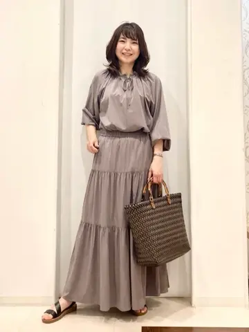 UNFILO 横田 コーディネート画像