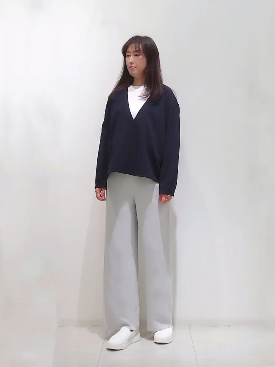 UNFILO スタッフ コーディネート画像