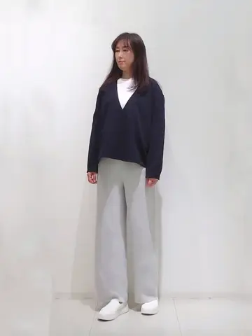 UNFILO スタッフ コーディネート画像