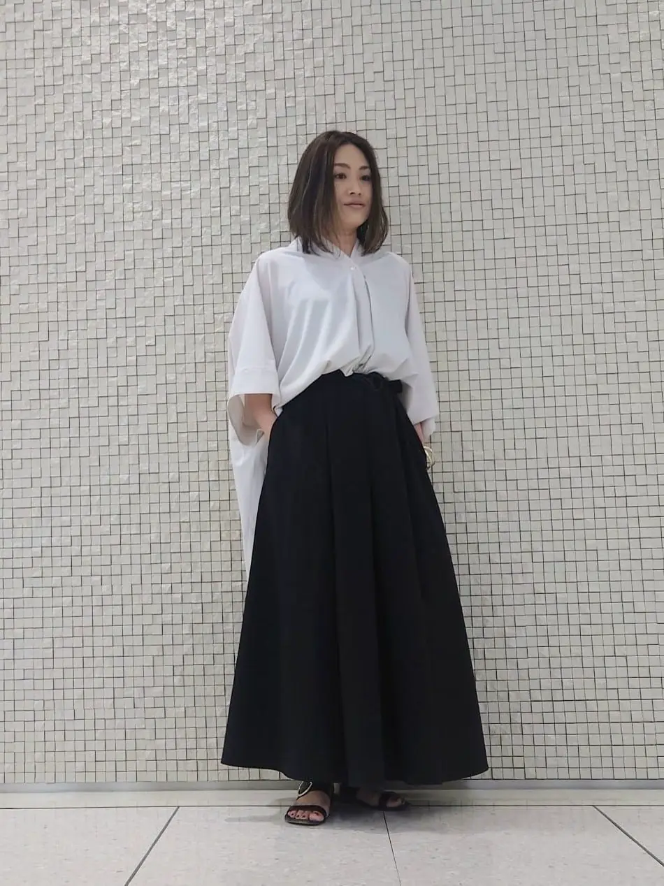 UNFILO 八坂 コーディネート画像