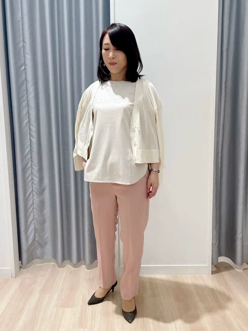  西本 コーディネート画像