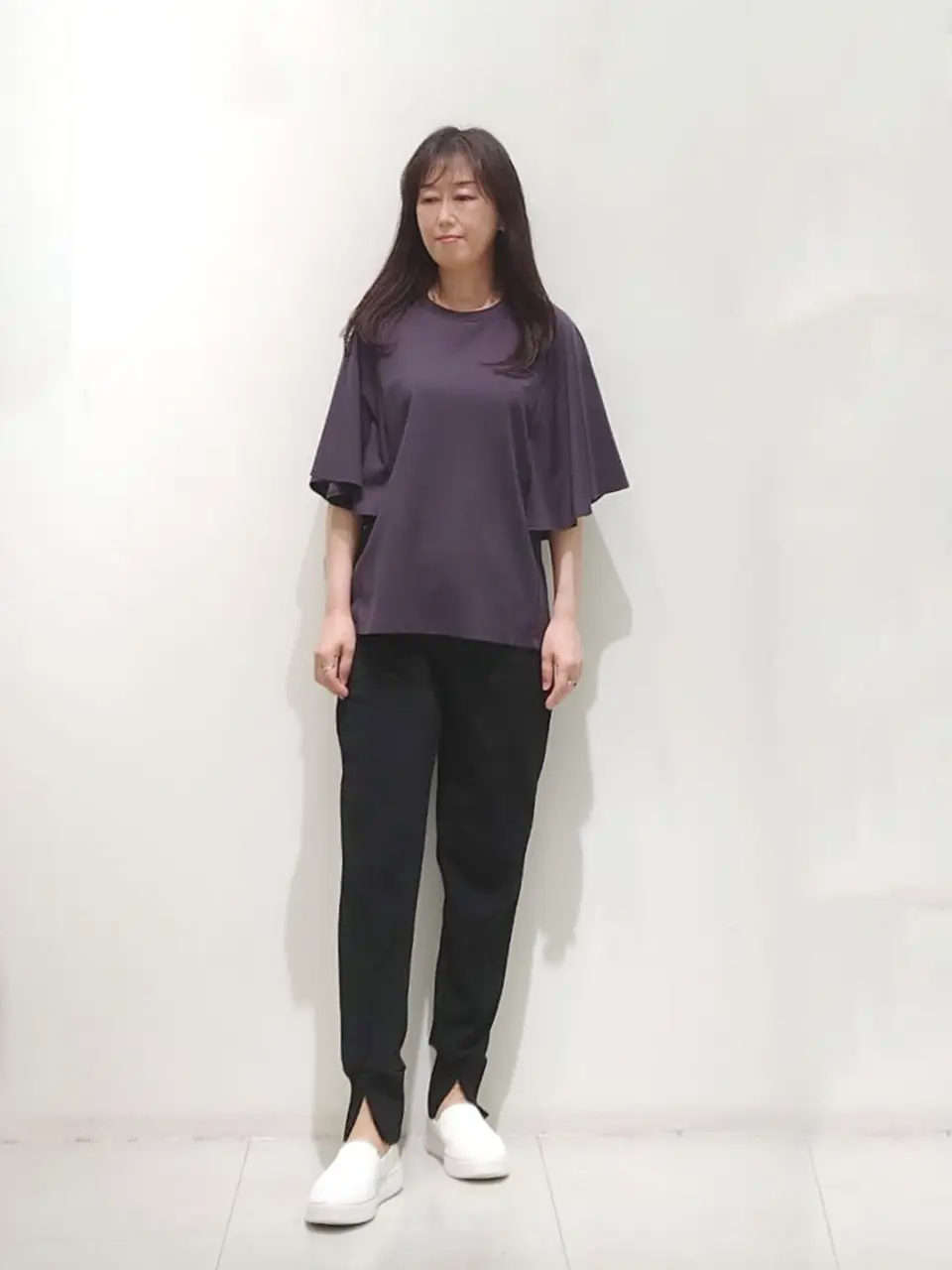 UNFILO スタッフ コーディネート画像