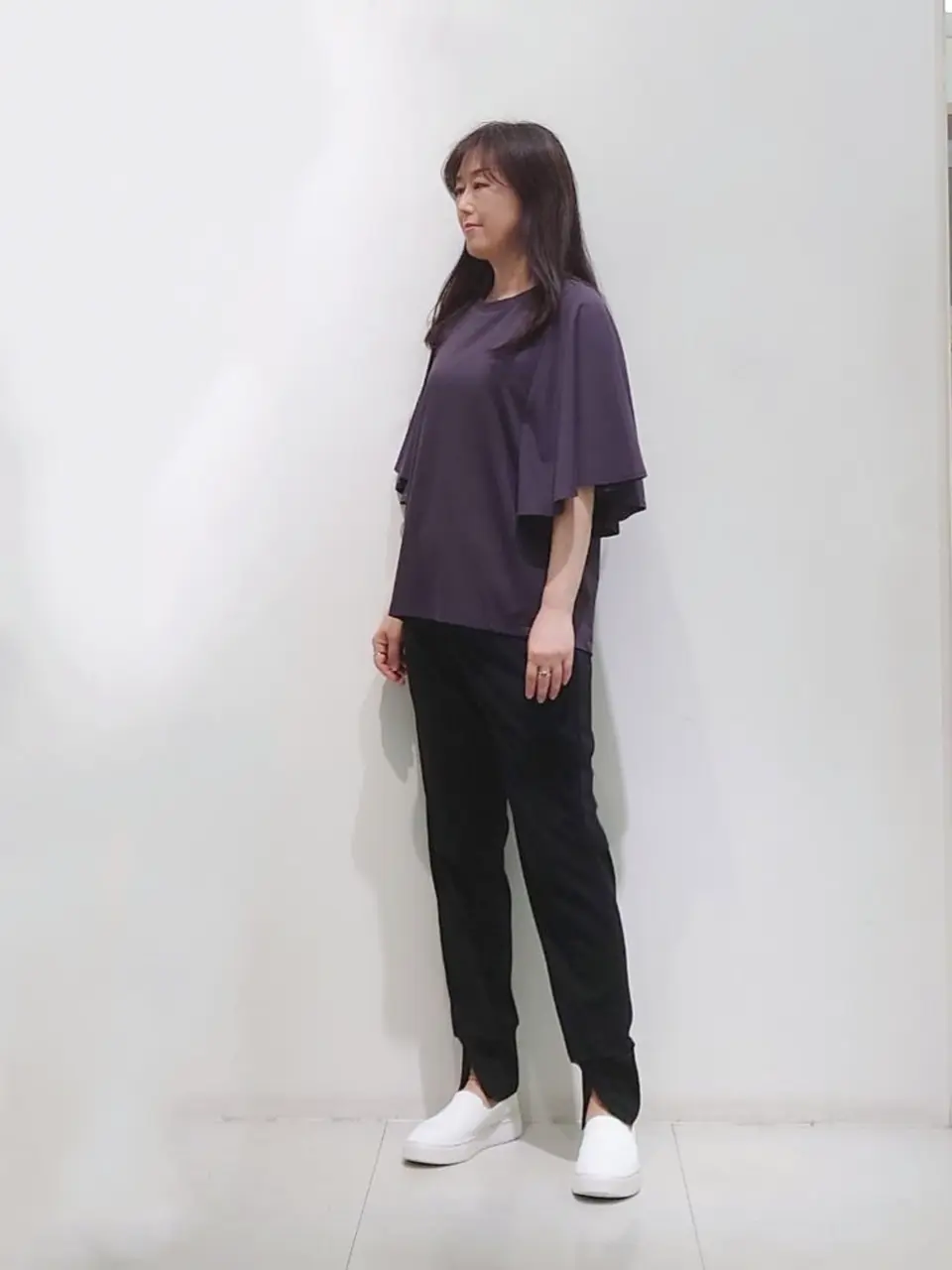 UNFILO スタッフ コーディネート画像