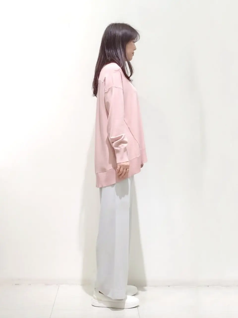 UNFILO スタッフ コーディネート画像