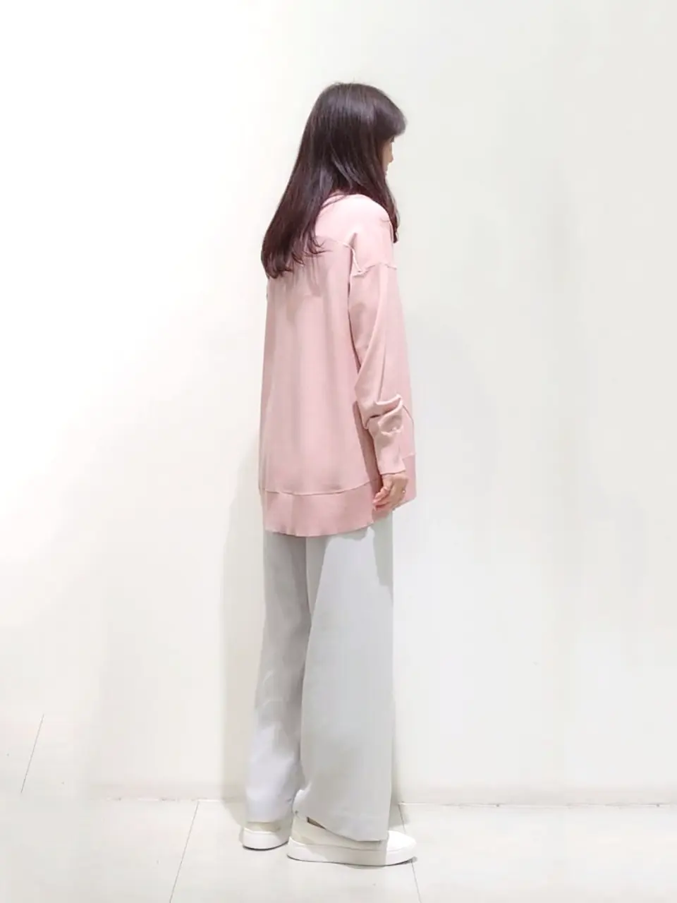 UNFILO スタッフ コーディネート画像